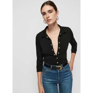 NWT NATION LTD Peruvian Cotton Jarah Top - Small